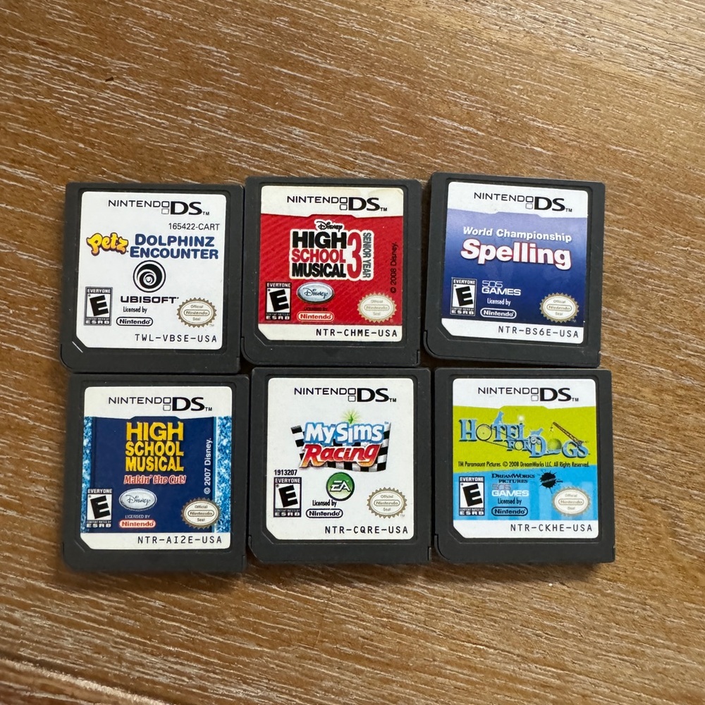 Nintendo DS Games